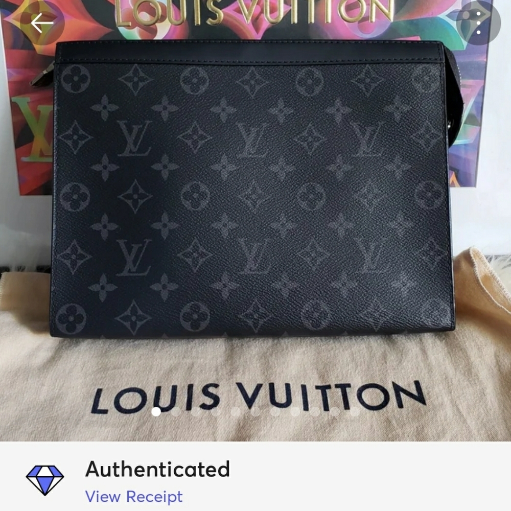 Louis Vuitton Pochette Voyage Eclipse 🌑w/ Insert